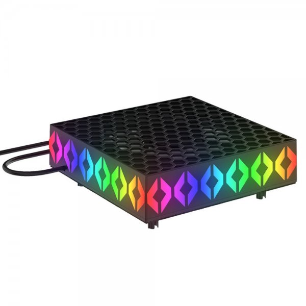 Ipega Xbox Series X Nedkylningsfläkt med RGB och Hörlurshållare