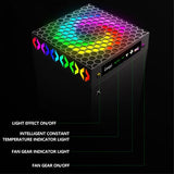 Ipega Xbox Series X Nedkylningsfläkt med RGB och Hörlurshållare