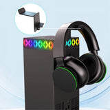 Ipega Xbox Series X Nedkylningsfläkt med RGB och Hörlurshållare