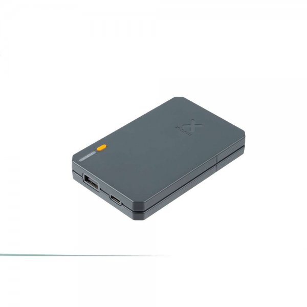 Xtorm Power Bank Essential 5000mAh 15W USB-C & USB-A Charcoal Grey