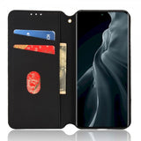 Xiaomi 12/12X Fodral Rombmönster Silver