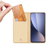 Dux Ducis Xiaomi 12/12X Fodral Skin Pro Series Guld