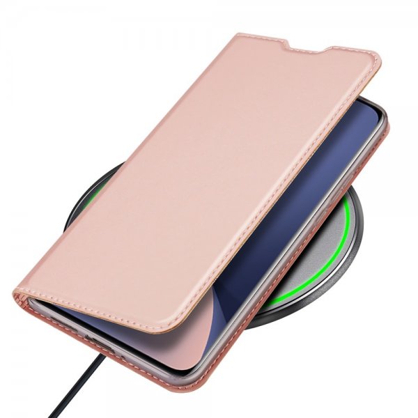 Dux Ducis Xiaomi 12/12X Fodral Skin Pro Series Rosa