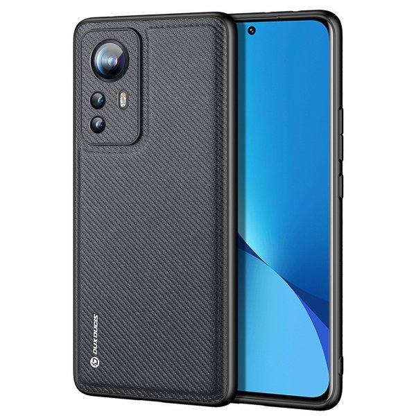Dux Ducis Xiaomi 12/12X Skal FINO Series Svart