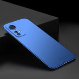 Mofi Xiaomi 12/12X Skal Shield Slim Blå