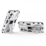 Xiaomi 12/12X Skal Stativfunktion Silver