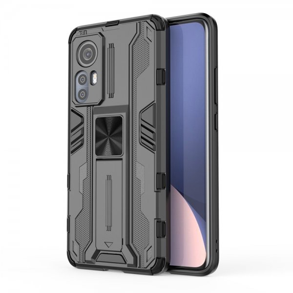 Xiaomi 12/12X Skal Stativfunktion Svart