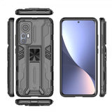 Xiaomi 12/12X Skal Stativfunktion Svart