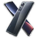 Spigen Xiaomi 12/12X Skal Ultra Hybrid Crystal Clear
