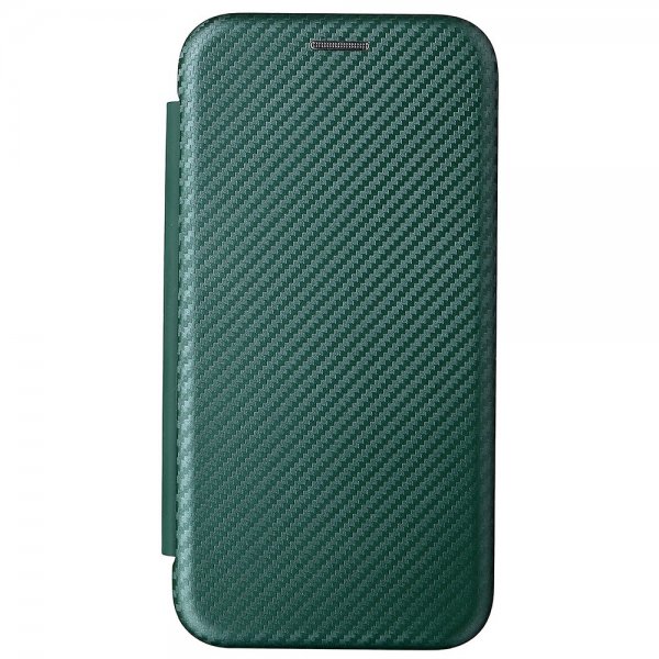 Xiaomi 12 Pro Fodral Kolfibertextur Grön