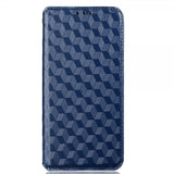 Xiaomi 12 Pro Fodral Rombmönster Blå