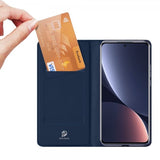 Dux Ducis Xiaomi 12 Pro Fodral Skin Pro Series Blå