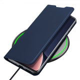 Dux Ducis Xiaomi 12 Pro Fodral Skin Pro Series Blå