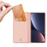 Dux Ducis Xiaomi 12 Pro Fodral Skin Pro Series Rosa