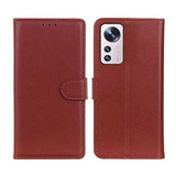 Xiaomi 12 Pro Fodral med Stativ Brun