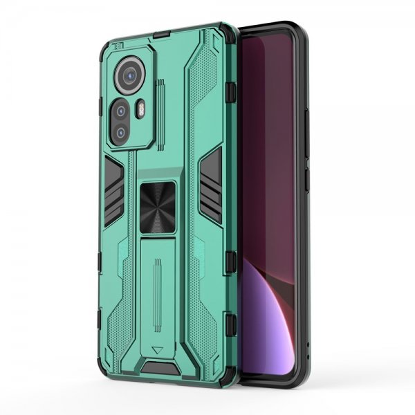 Xiaomi 12 Pro Skal Stativfunktion Grön