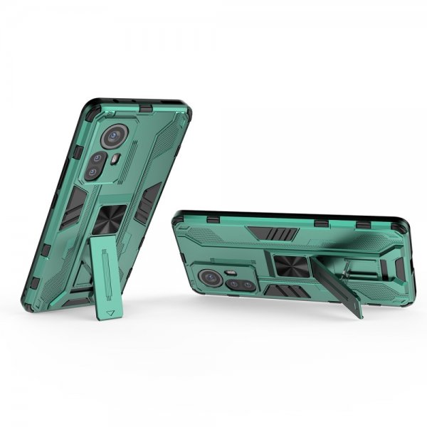 Xiaomi 12 Pro Skal Stativfunktion Grön
