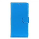 Xiaomi 12T/12T Pro Fodral Litchi Blå