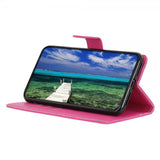 Xiaomi 12T/12T Pro Fodral Litchi Magenta