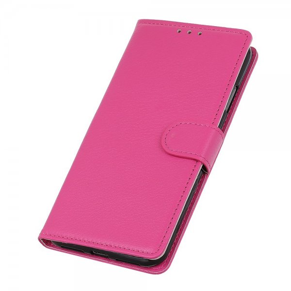 Xiaomi 12T/12T Pro Fodral Litchi Magenta