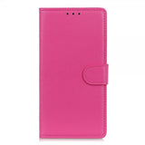 Xiaomi 12T/12T Pro Fodral Litchi Magenta