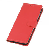 Xiaomi 12T/12T Pro Fodral Litchi Röd
