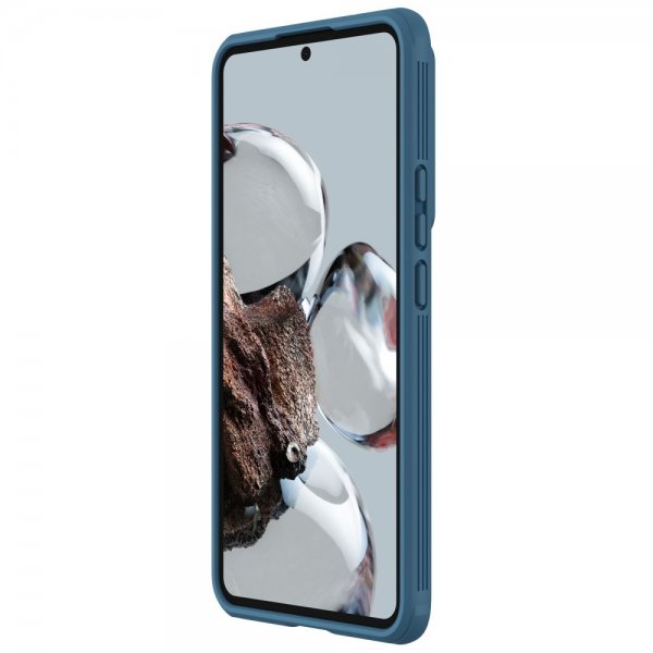 Nillkin Xiaomi 12T/12T Pro Skal CamShield Blå