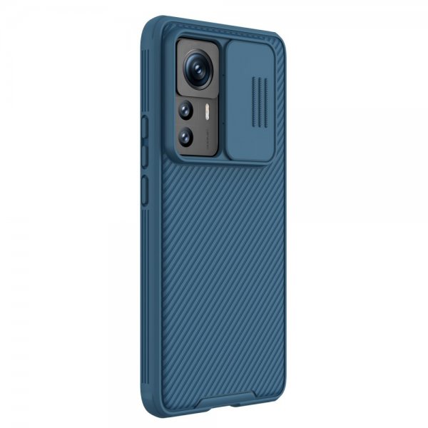 Nillkin Xiaomi 12T/12T Pro Skal CamShield Blå
