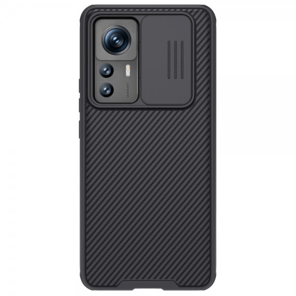 Nillkin Xiaomi 12T/12T Pro Skal CamShield Svart