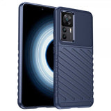 Xiaomi 12T/12T Pro Skal Thunder Series Blå