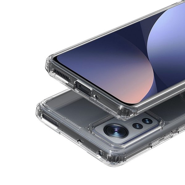 Xiaomi 12T/12T Pro Skal Stöttålig Transparent