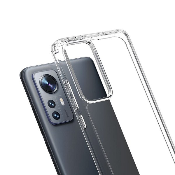 Xiaomi 12T/12T Pro Skal Stöttålig Transparent
