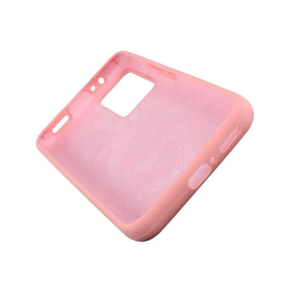 Xiaomi 12T/12T Pro Skal Silikon Rosa