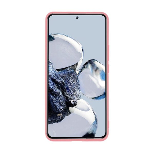 Xiaomi 12T/12T Pro Skal Silikon Rosa