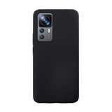Xiaomi 12T/12T Pro Skal Silikon Svart