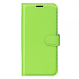Xiaomi 13 Fodral Litchi Grön