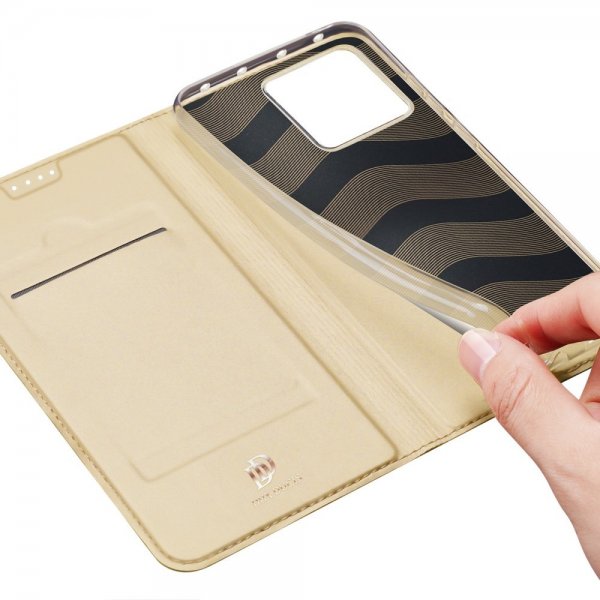 Dux Ducis Xiaomi 13 Fodral Skin Pro Series Guld
