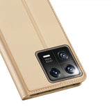 Dux Ducis Xiaomi 13 Fodral Skin Pro Series Guld