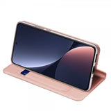 Dux Ducis Xiaomi 13 Fodral Skin Pro Series Rosa