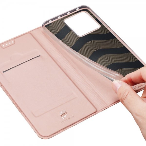 Dux Ducis Xiaomi 13 Fodral Skin Pro Series Rosa