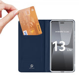 Dux Ducis Xiaomi 13 Lite Fodral Skin Pro Series Blå
