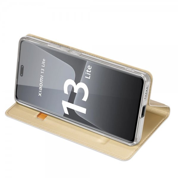 Dux Ducis Xiaomi 13 Lite Fodral Skin Pro Series Guld