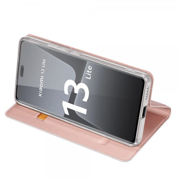 Dux Ducis Xiaomi 13 Lite Fodral Skin Pro Series Rosa