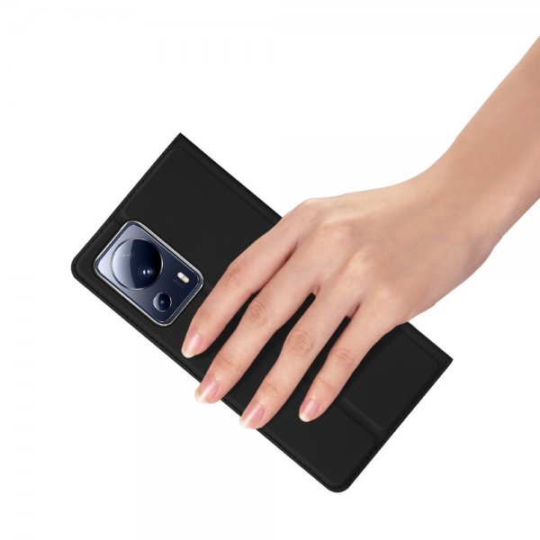Dux Ducis Xiaomi 13 Lite Fodral Skin Pro Series Svart
