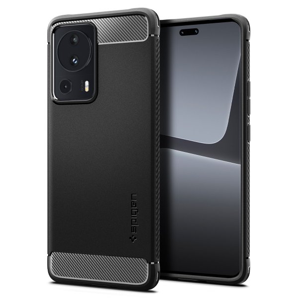Spigen Xiaomi 13 Lite Skal Rugged Armor Matte Black