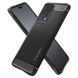 Spigen Xiaomi 13 Lite Skal Rugged Armor Matte Black