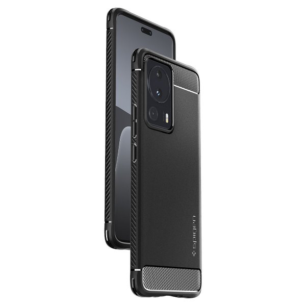Spigen Xiaomi 13 Lite Skal Rugged Armor Matte Black
