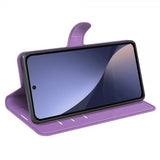 Xiaomi 13 Pro Fodral Litchi Lila