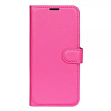 Xiaomi 13 Pro Fodral Litchi Magenta