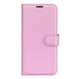 Xiaomi 13 Pro Fodral Litchi Rosa